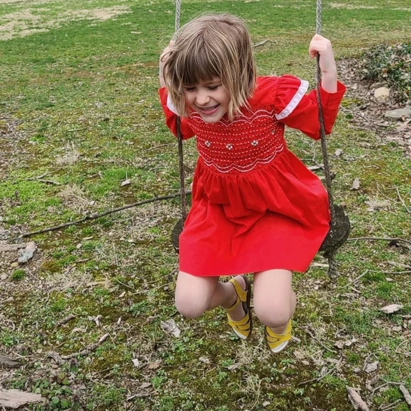 Girls Salt Water Sandals The Original Shiny Yellow 11 - Picture 3 of 9